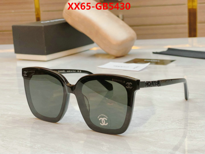 Glasses-Chanel styles & where to buy ID: GB5430 $: 65USD