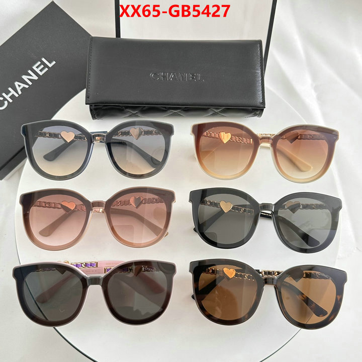 Glasses-Chanel buy luxury 2024 ID: GB5427 $: 65USD