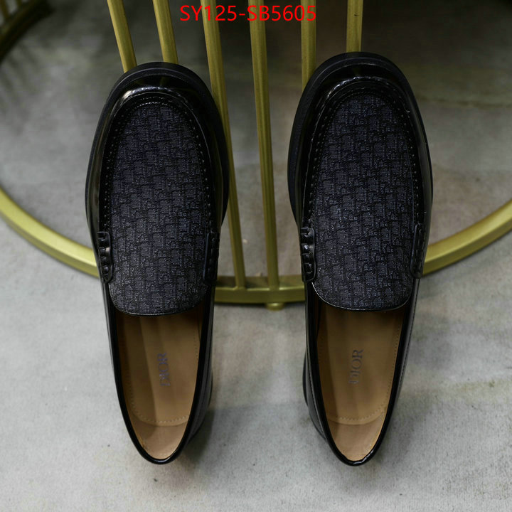 Men shoes-Dior designer 7 star replica ID: SB5605 $: 125USD