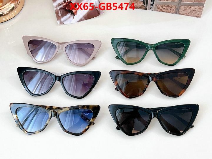 Glasses-Jimmy Choo exclusive cheap ID: GB5474 $: 65USD