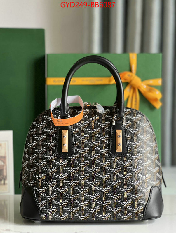 Goyard Bags(TOP)-Handbag- buy best high-quality ID: BB6087 $: 249USD,