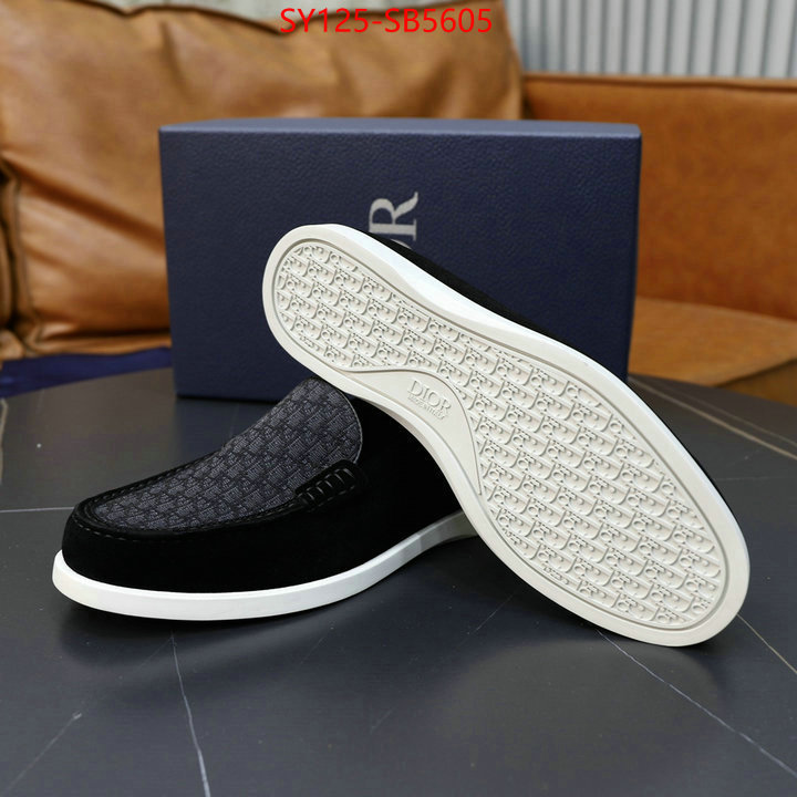 Men shoes-Dior designer 7 star replica ID: SB5605 $: 125USD