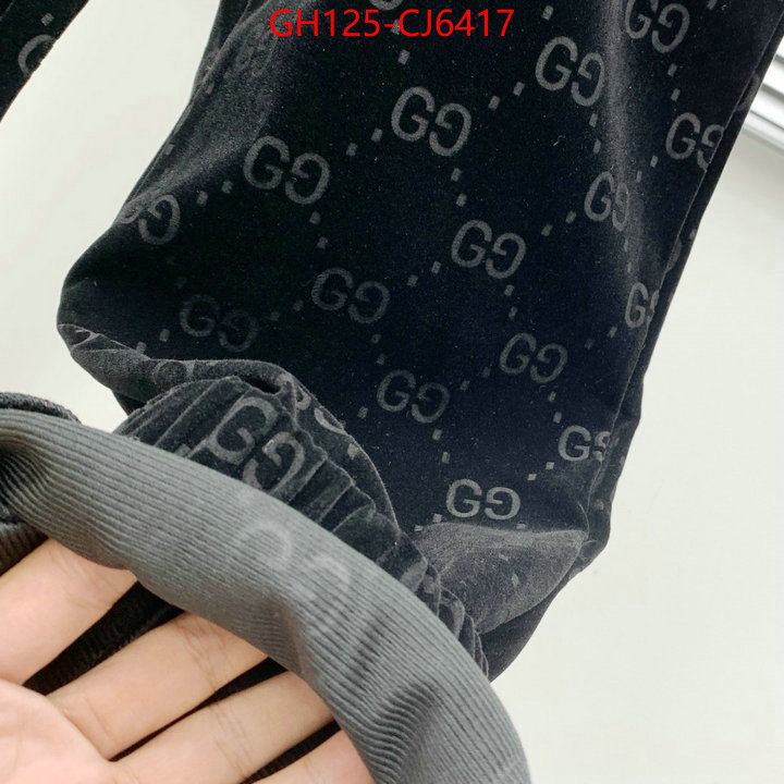 Clothing-Gucci the highest quality fake ID: CJ6417 $: 125USD