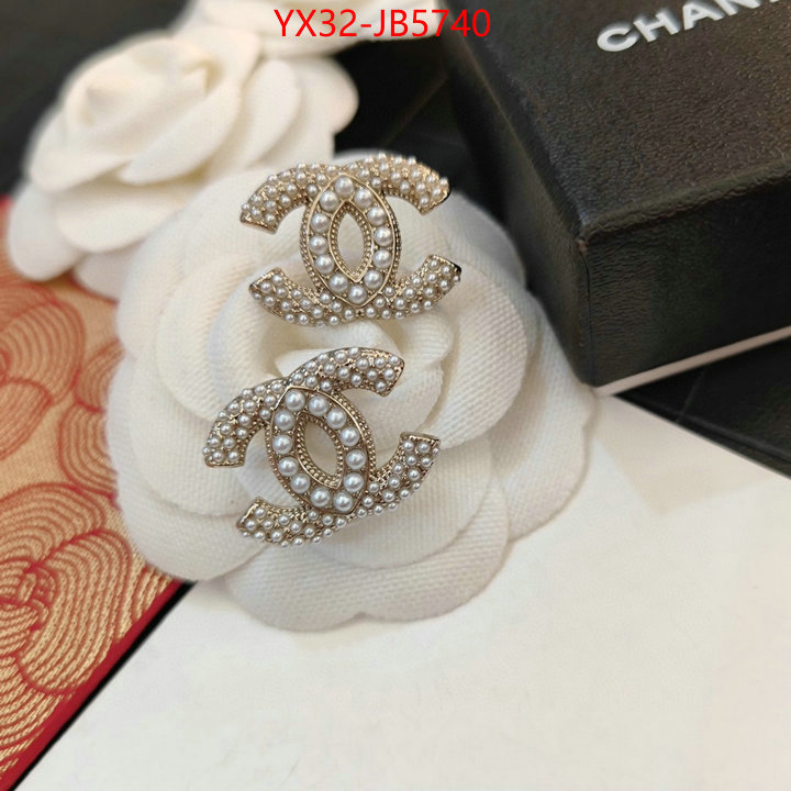 Jewelry-Chanel buy cheap replica ID: JB5740 $: 32USD