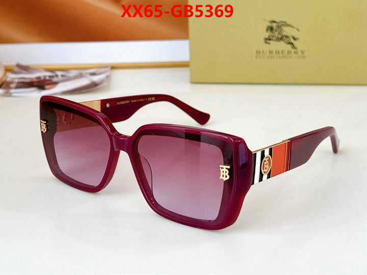 Glasses-Burberry designer high replica ID: GB5369 $: 65USD