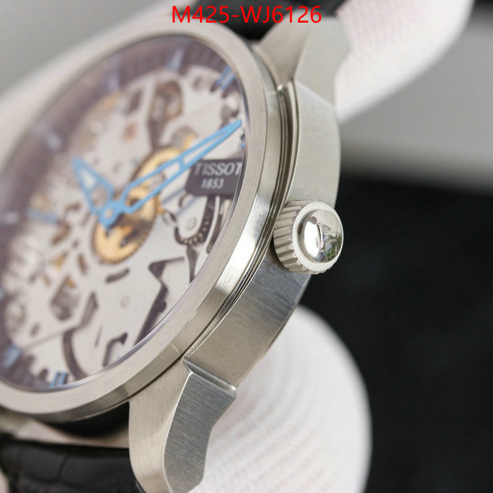 Watch(TOP)-Tissot where quality designer replica ID: WJ6126 $: 425USD