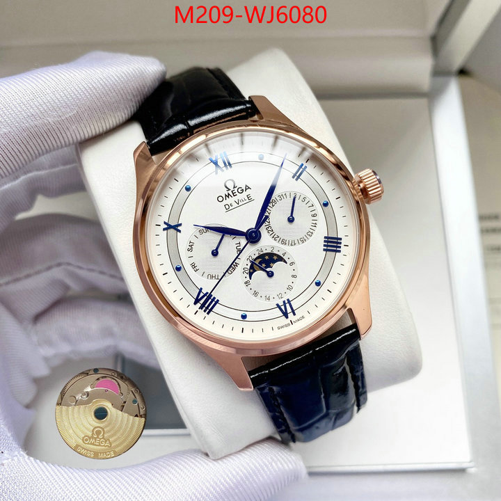 Watch(TOP)-Omega shop now ID: WJ6080 $: 209USD