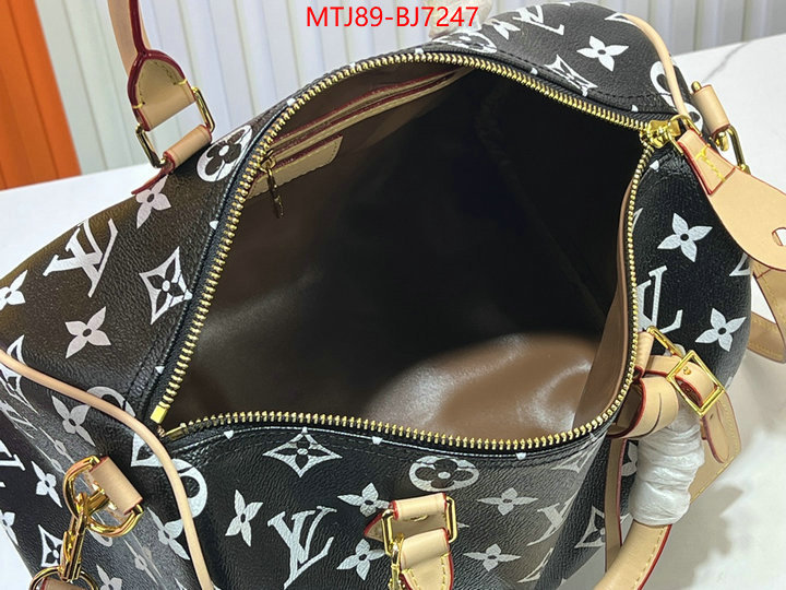 LV Bags(4A)-Speedy- aaaaa replica ID: BJ7247 $: 89USD,