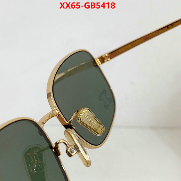 Glasses-CELINE mirror quality ID: GB5418 $: 65USD