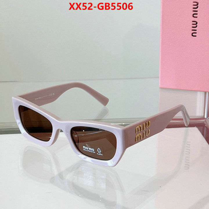 Glasses-Miu Miu new ID: GB5506 $: 52USD