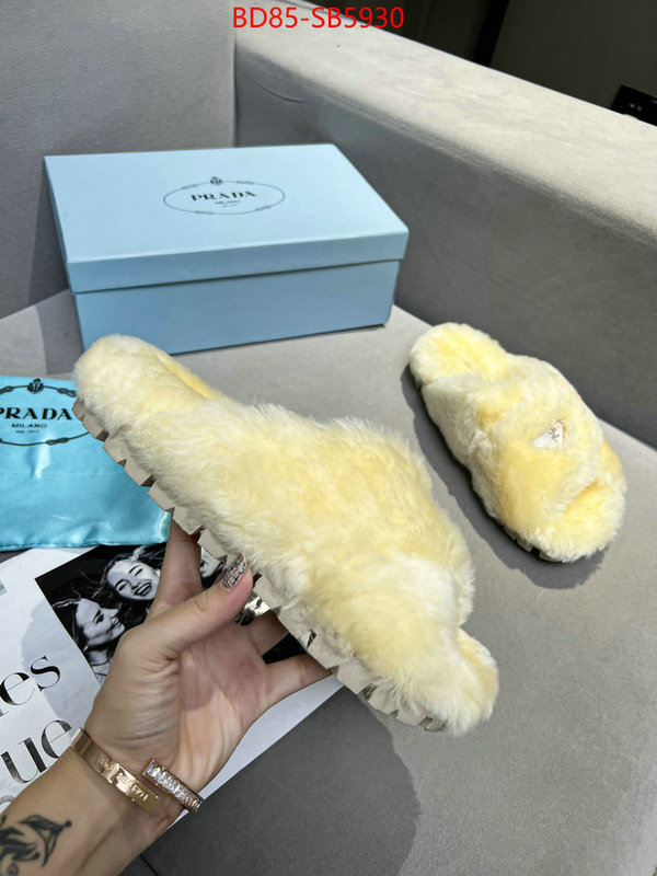 Women Shoes-Prada 1:1 clone ID: SB5930 $: 85USD