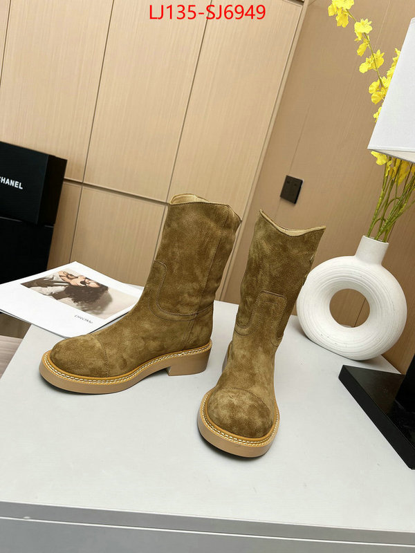 Women Shoes-Boots fashion replica ID: SJ6949 $: 135USD