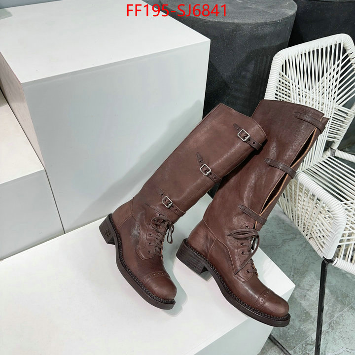 Women Shoes-Boots wholesale replica shop ID: SJ6841 $: 195USD