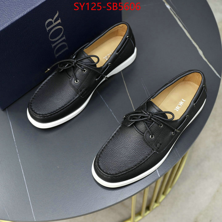 Men shoes-Dior wholesale ID: SB5606 $: 125USD