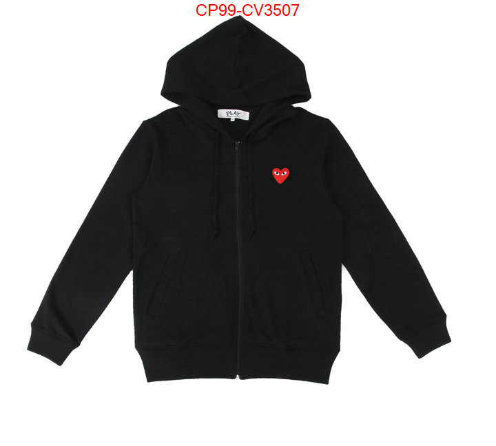 Clothing-Comme des Garcons mirror quality ID: CV3507 $: 99USD