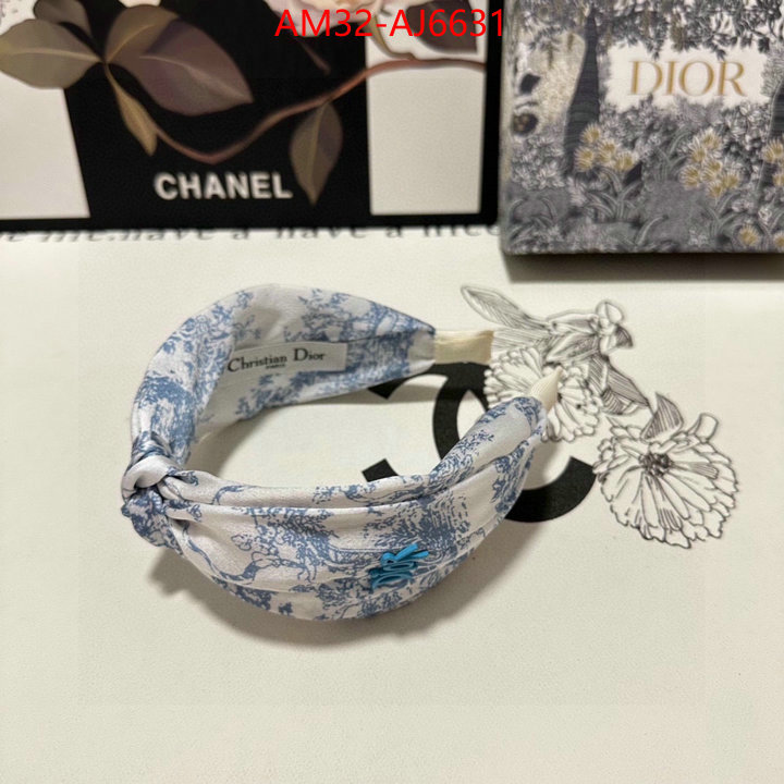 Hair band-Dior best capucines replica ID: AJ6631 $: 32USD