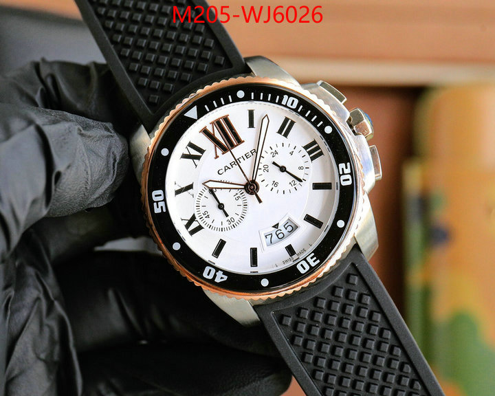 Watch(TOP)-Cartier designer wholesale replica ID: WJ6026 $: 205USD