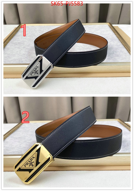 Belts-Prada replica 1:1 high quality ID: PJ5583 $: 65USD