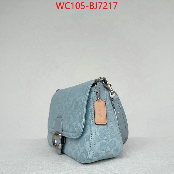 Coach Bags(4A)-Crossbody- high quality customize ID: BJ7217 $: 105USD,