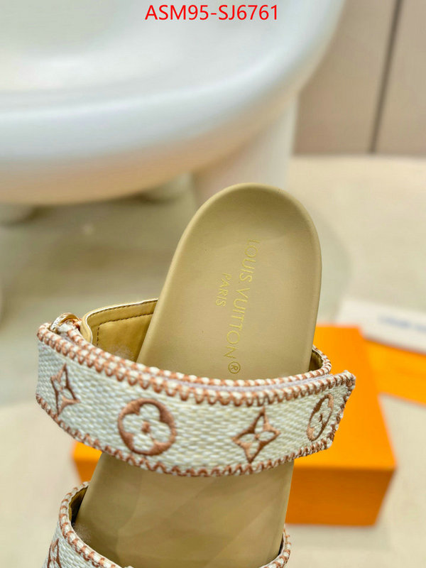 Women Shoes-LV the quality replica ID: SJ6761 $: 95USD