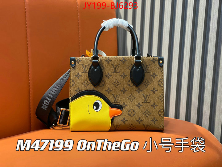 LV Bags(TOP)-Handbag Collection- luxury cheap ID: BJ6293 $: 199USD,