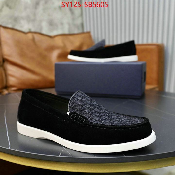 Men shoes-Dior designer 7 star replica ID: SB5605 $: 125USD