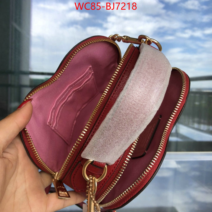 Coach Bags(4A)-Crossbody- mirror copy luxury ID: BJ7218 $: 85USD,