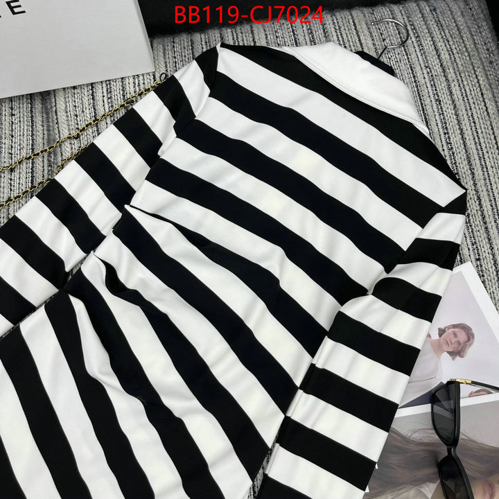 Clothing-Celine shop cheap high quality 1:1 replica ID: CJ7024 $: 119USD