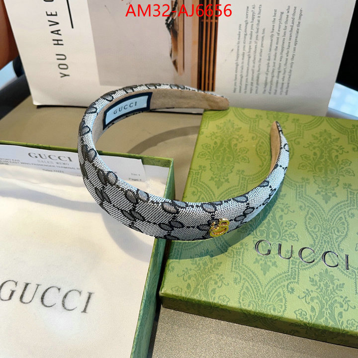 Hair band-Gucci replica 1:1 high quality ID: AJ6656 $: 32USD