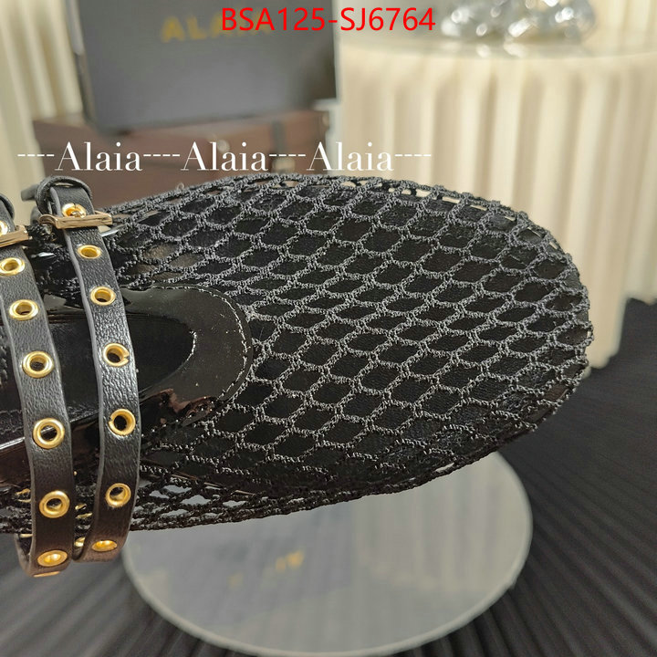 Women Shoes-ALAIA 1:1 clone ID: SJ6764 $: 125USD