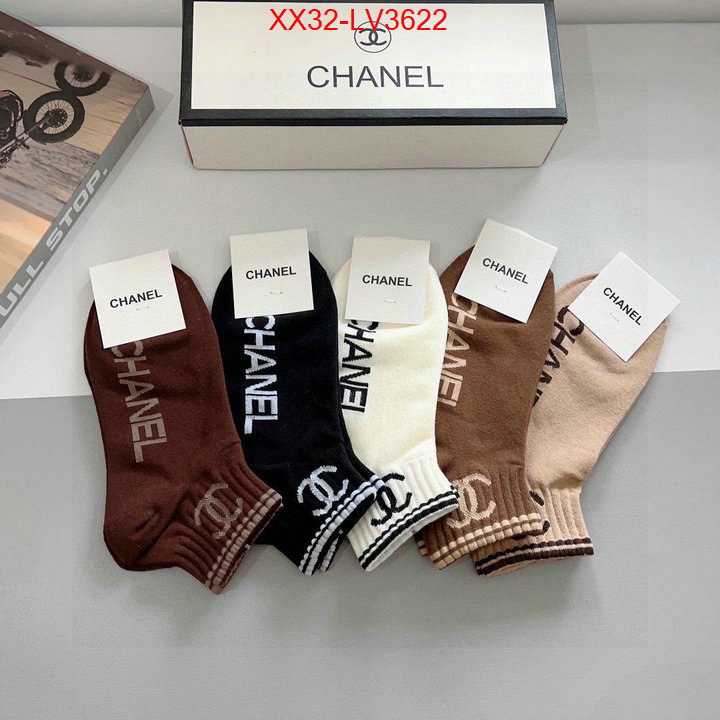 Sock-Chanel customize the best replica ID: LV3622 $: 32USD