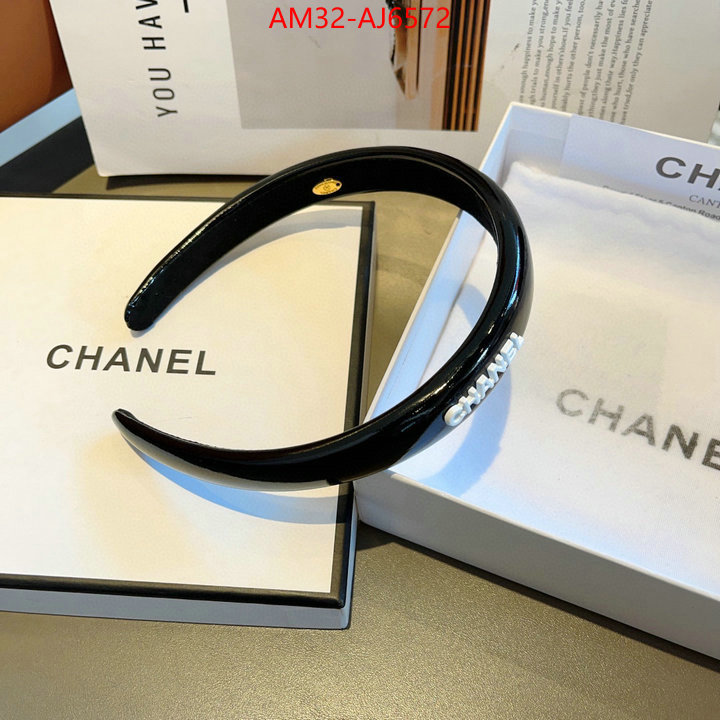 Hair band-Chanel for sale cheap now ID: AJ6572 $: 32USD