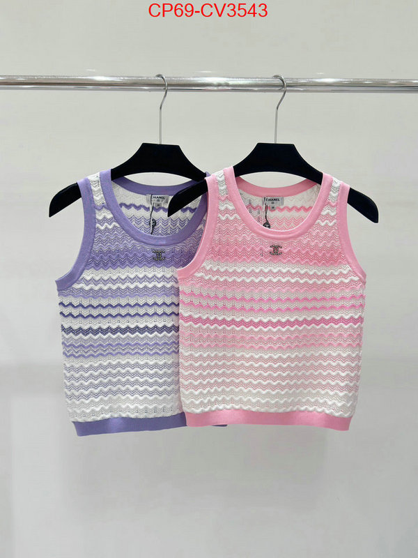 Clothing-Chanel where to find the best replicas ID: CV3543 $: 69USD