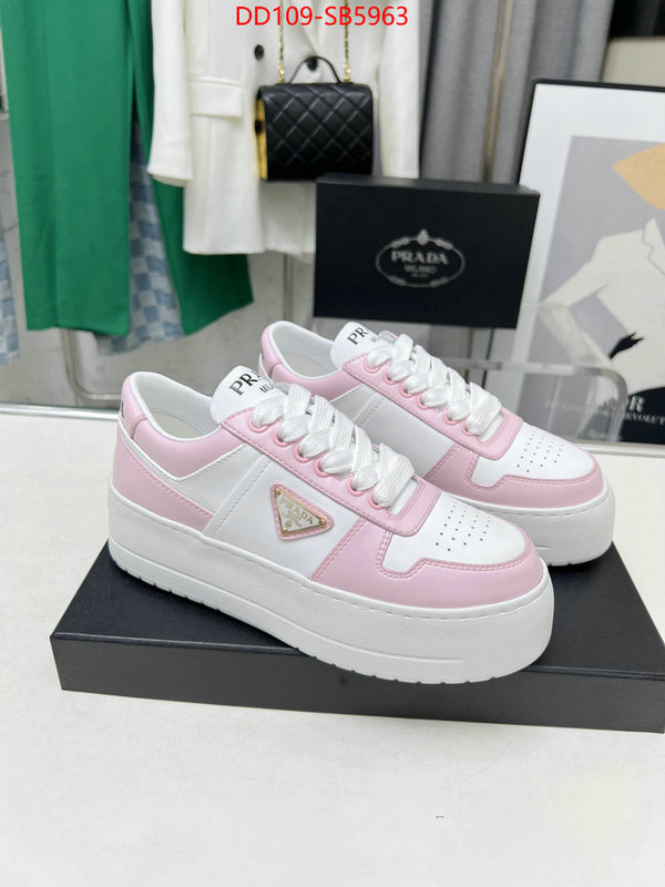 Women Shoes-Prada for sale cheap now ID: SB5963 $: 109USD