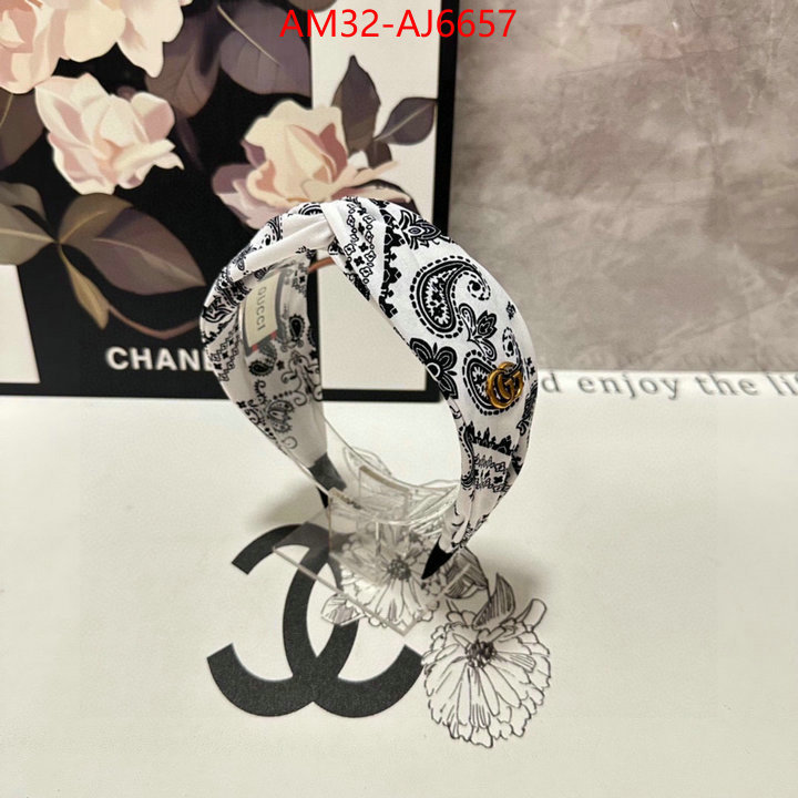 Hair band-Gucci buy cheap ID: AJ6657 $: 32USD