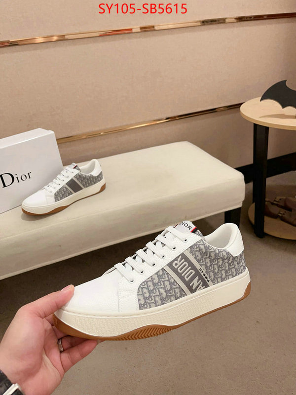 Men shoes-Dior knockoff ID: SB5615 $: 105USD