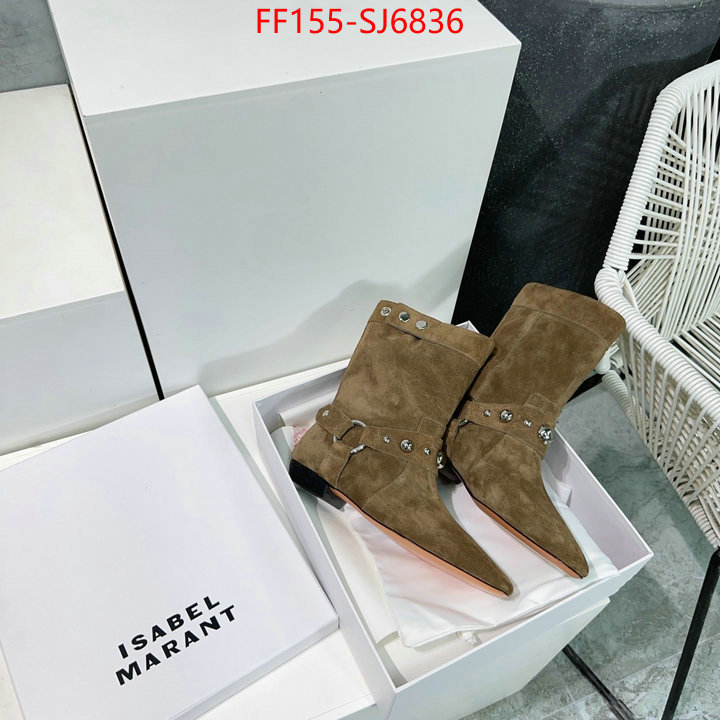 Women Shoes-Isabel Marant where to buy replicas ID: SJ6836 $: 155USD