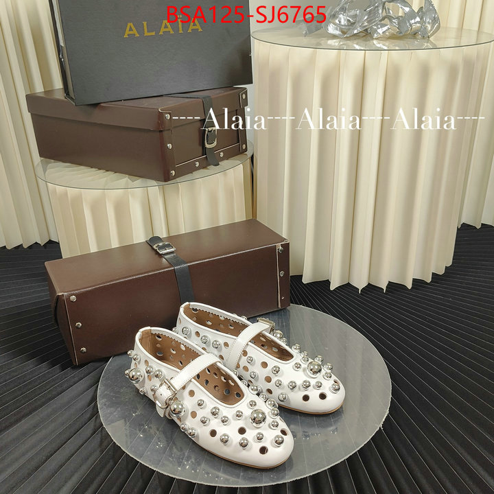 Women Shoes-ALAIA can you buy knockoff ID: SJ6765 $: 125USD