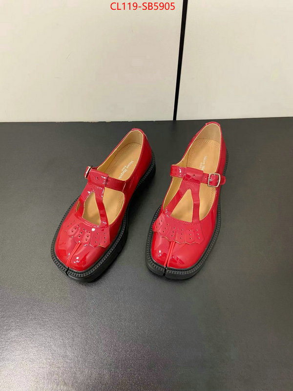 Women Shoes-Maison Margiela buy luxury 2024 ID: SB5905 $: 119USD