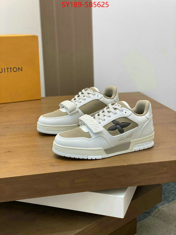 Men Shoes-LV what 1:1 replica ID: SB5625 $: 189USD