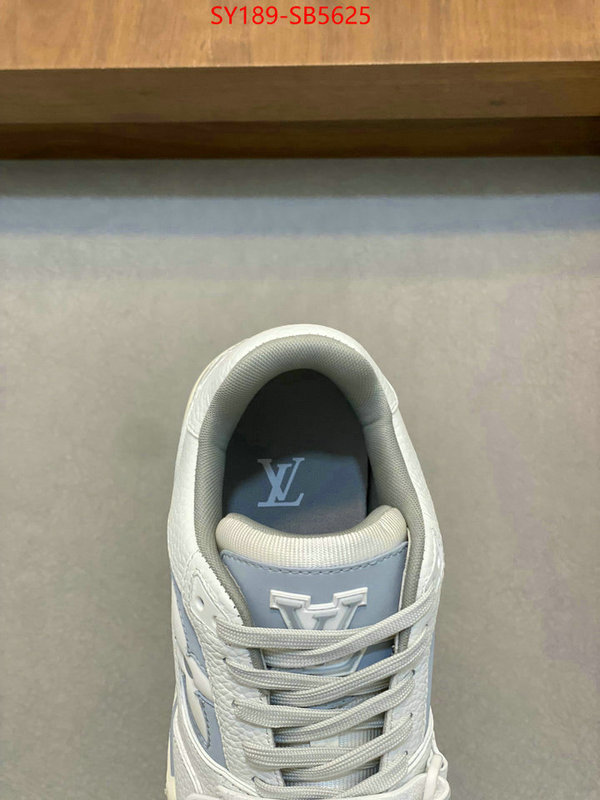 Men Shoes-LV what 1:1 replica ID: SB5625 $: 189USD