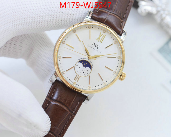 Watch(4A)-IWC top designer replica ID: WJ5947 $: 179USD