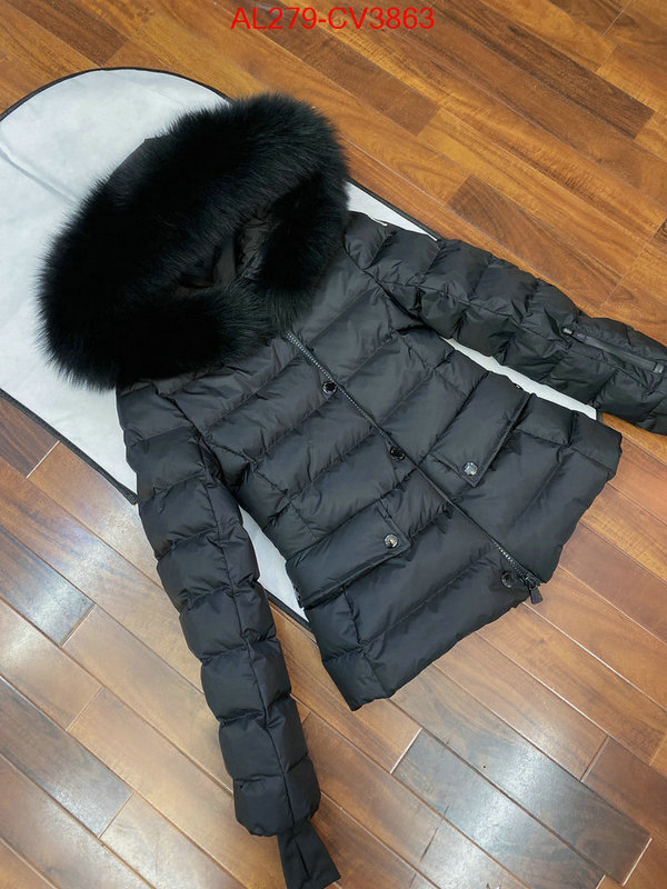 Down jacket Women-Moncler fake ID: CV3863 $: 279USD