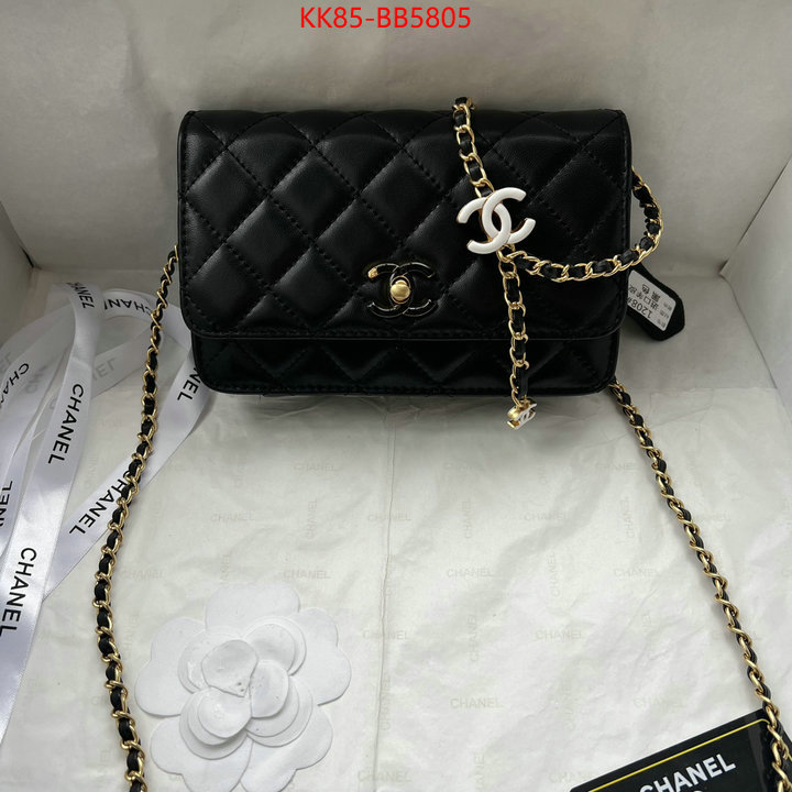 Chanel Bags(4A)-Crossbody- best replica new style ID: BB5805 $: 85USD,