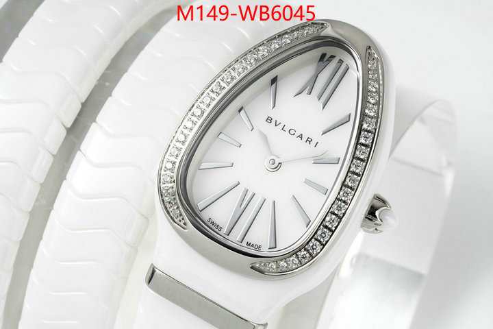 Watch(4A)-Bvlgari the best affordable ID: WB6045 $: 149USD