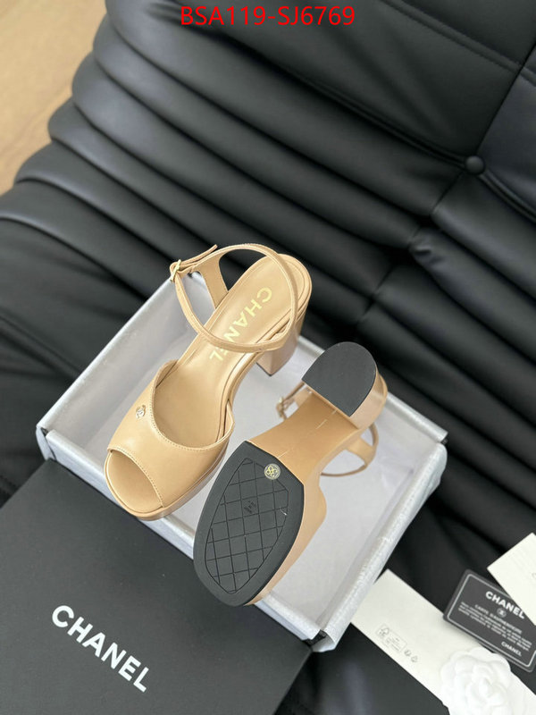 Women Shoes-Chanel best fake ID: SJ6769 $: 119USD