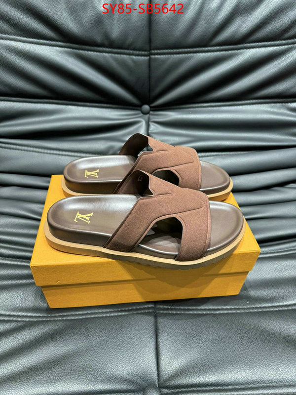 Men Shoes-LV highest quality replica ID: SB5642 $: 85USD