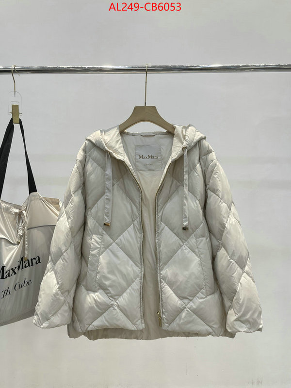 Down jacket Women-MaxMara where can i buy the best 1:1 original ID: CB6053 $: 249USD