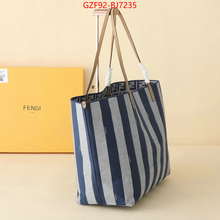 Fendi Bags(4A)-Handbag- the best quality replica ID: BJ7235 $: 92USD,