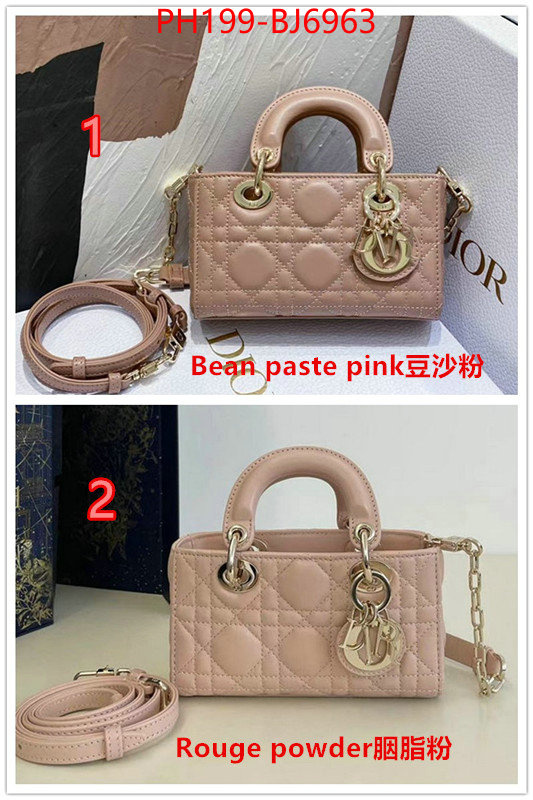 Dior Bags(TOP)-Lady- 7 star ID: BJ6963 $: 199USD,